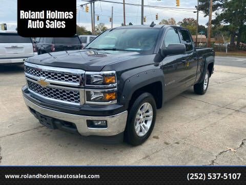 2015 Chevrolet Silverado 1500 for sale at Roland Holmes Auto Sales in Roanoke Rapids NC