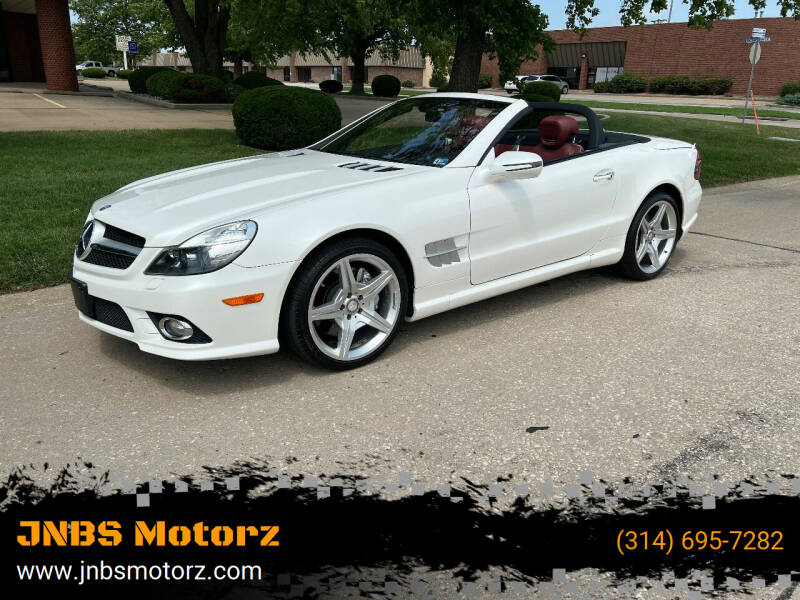 2012 Mercedes-Benz SL-Class for sale at JNBS Motorz in Saint Peters MO