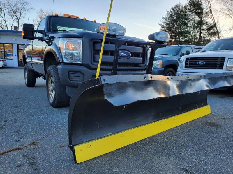 2012 Ford F-350 Super Duty for sale at Jacob's Auto Sales Inc in West Bridgewater MA