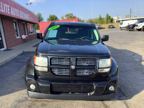 2011 Dodge Nitro SXT