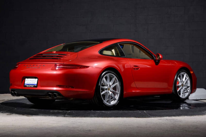 2013 Porsche 911 Carrera S