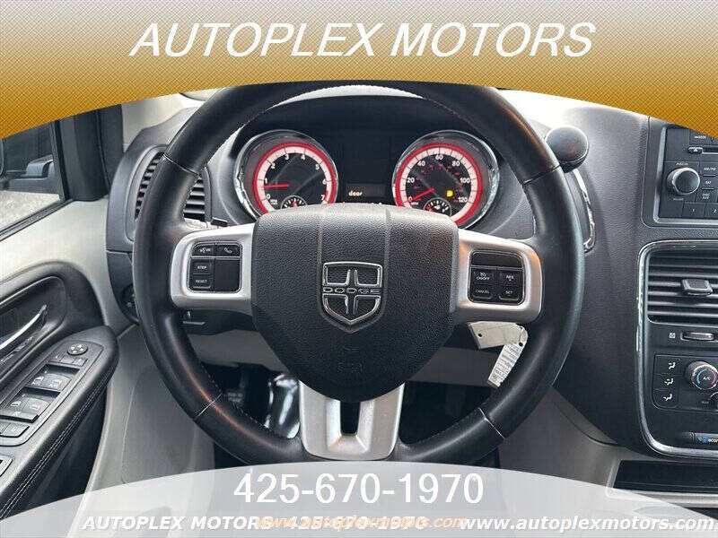 2017 Dodge Grand Caravan SE