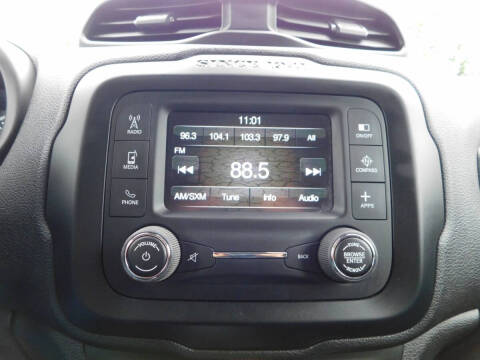 2017 Jeep Renegade Sport