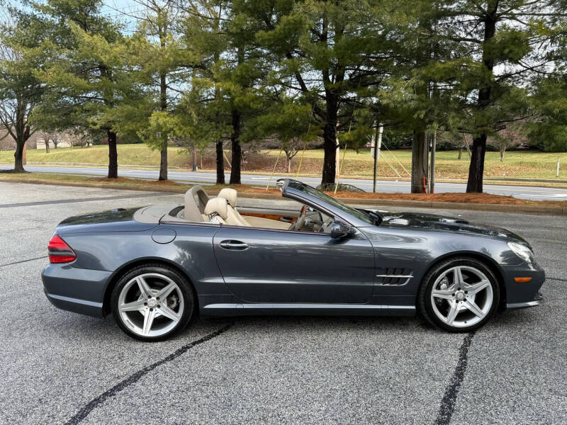 2011 Mercedes-Benz SL-Class SL550 photo 15