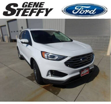 2020 Ford Edge for sale at Gene Steffy Ford in Columbus NE