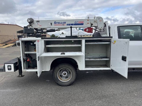 2023 Chevrolet Silverado 3500HD Work Truck