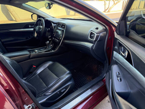 2017 Nissan Maxima 3.5 SV