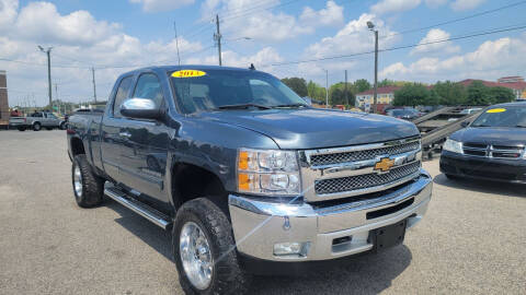 2013 Chevrolet Silverado 1500 for sale at Kelly & Kelly Supermarket of Cars in Fayetteville NC
