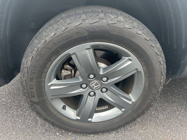 2023 Honda Ridgeline RTL-E