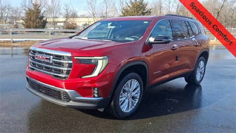 2025 GMC Acadia Elevation