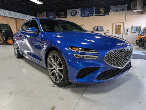2023 Genesis G70