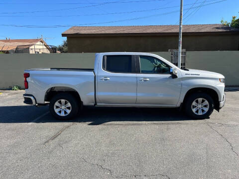 2019 Chevrolet Silverado 1500 LT