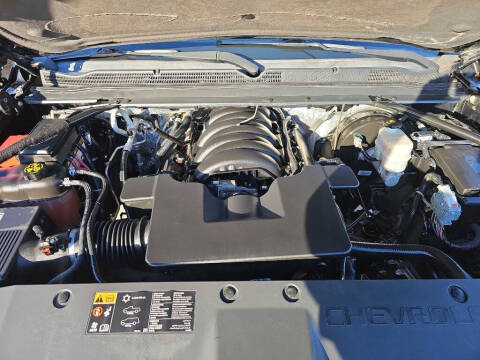 2016 Chevrolet Suburban LTZ