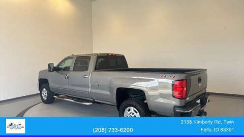 2017 Chevrolet Silverado 2500HD