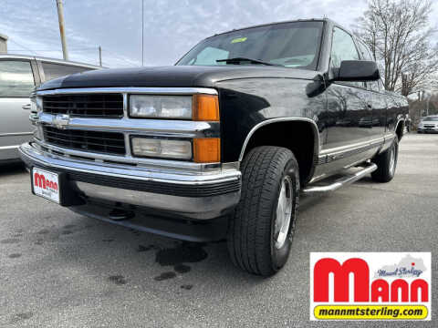 1998 Chevrolet C/K 1500 Series for sale at Mann Chrysler Used Cars in Mount Sterling KY