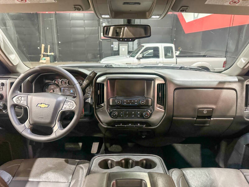 2015 Chevrolet Silverado 3500HD LT