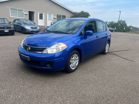 2010 Nissan Versa for sale at Greenway Motors in Rockford MN