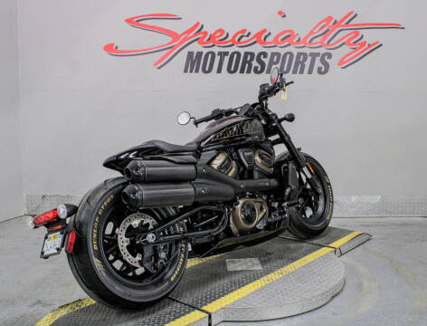 2022 Harley-Davidson Sportster S