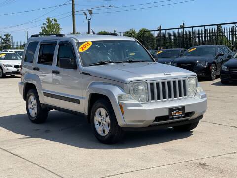 2011 Jeep Liberty for sale at Extreme Car Center in Detroit MI