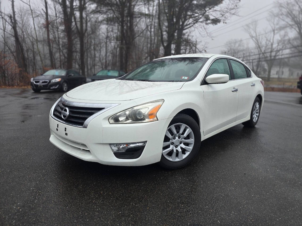 2013 Nissan Altima for sale at Synergy Auto Sales LLC in Derry, NH