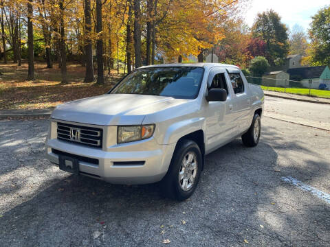 2008 Honda Ridgeline for sale at Peekskill Auto Sales Inc in Peekskill NY