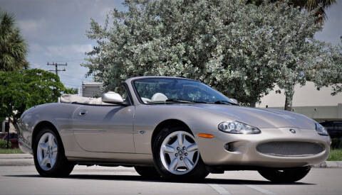 1997 Jaguar XK-Series for sale at Progressive Motors of South Florida LLC in Pompano Beach FL