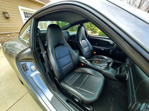 2004 Porsche 911 Carrera 4S