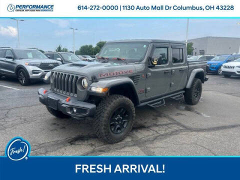 2020 Jeep Gladiator Mojave