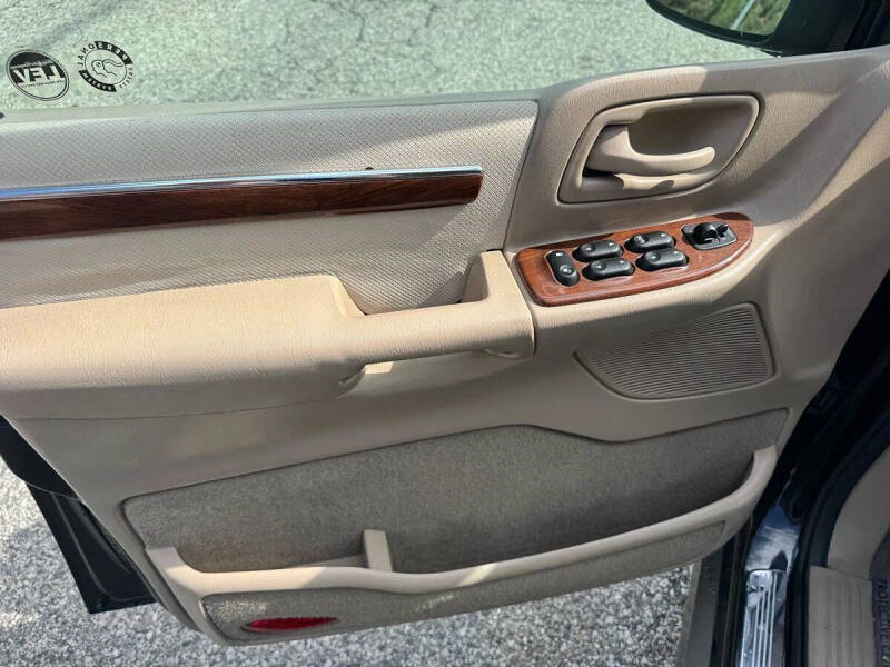 2001 Ford Windstar Limited