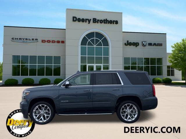 2019 Chevrolet Tahoe Premier