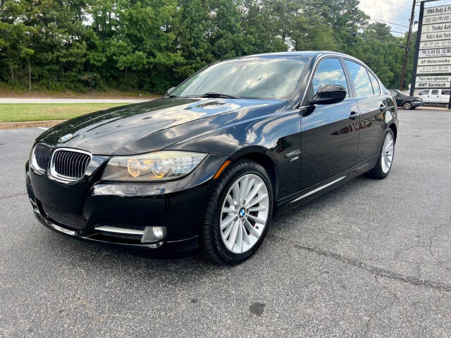 2011 BMW 3 Series 335i xDrive