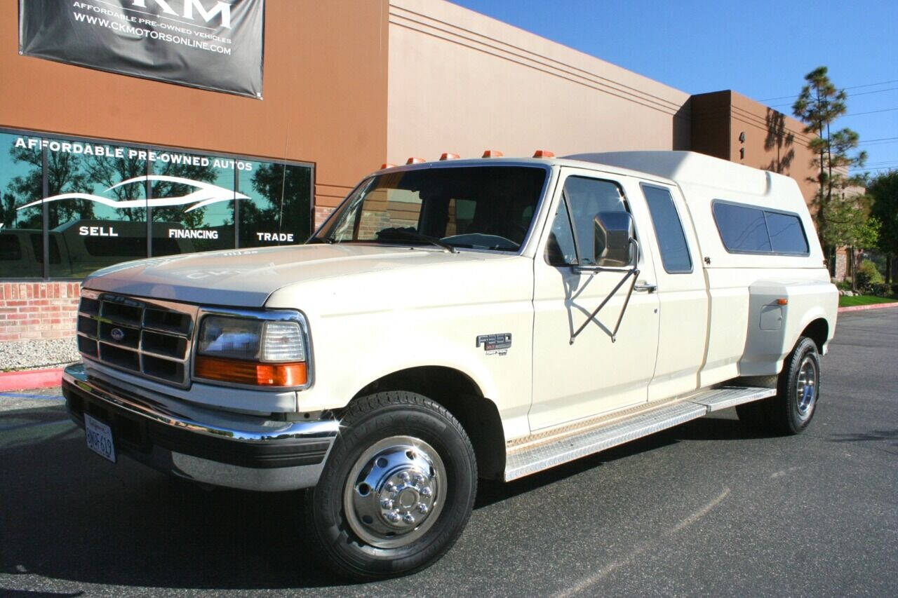 1995 Ford F-350 for sale at CK Motors in Murrieta, CA