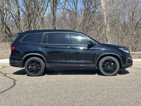 2021 Honda Pilot Black Edition