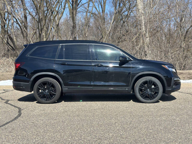 2021 Honda Pilot Black Edition