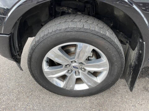 2019 Ford F-150 Platinum