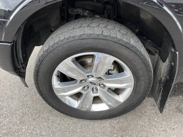 2019 Ford F-150 Platinum