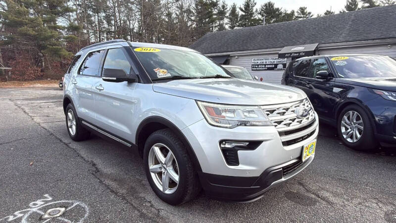 2019 Ford Explorer XLT