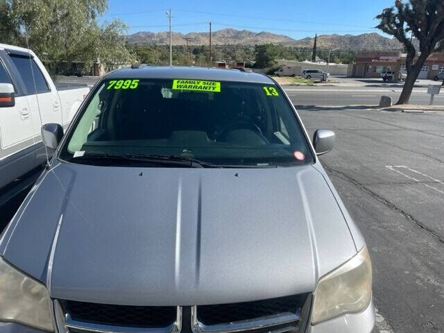 2013 Dodge Grand Caravan for sale at West Coast Autopros in Yucca Valley CA