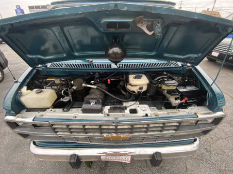 1993 Chevrolet Chevy Van G20