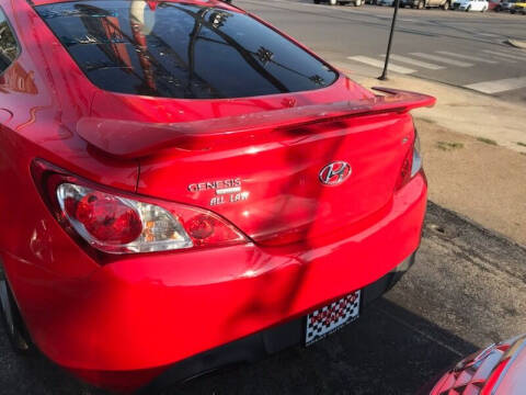 2010 Hyundai Genesis Coupe 2.0T Track