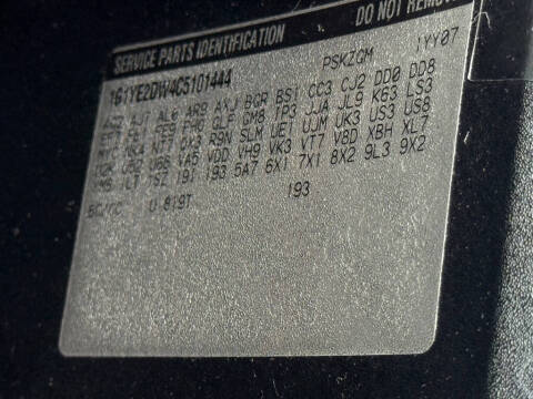 2012 Chevrolet Corvette