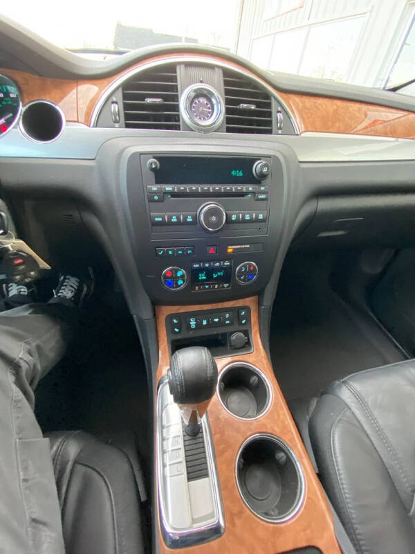 2012 Buick Enclave Leather