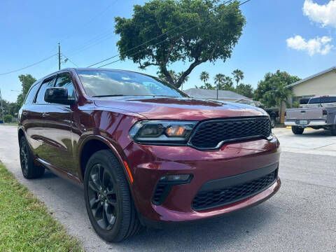 2021 Dodge Durango for sale at Kars2Go in Davie FL