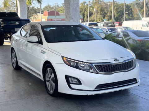 2016 Kia Optima Hybrid EX