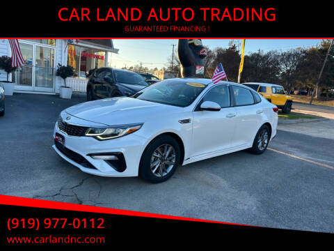 2019 Kia Optima for sale at CAR LAND  AUTO TRADING in Raleigh NC