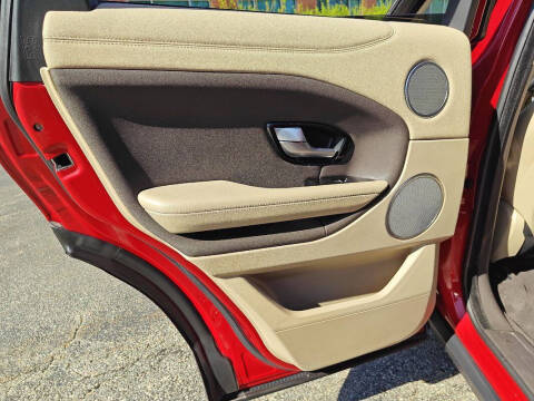 2017 Land Rover Range Rover Evoque SE Premium