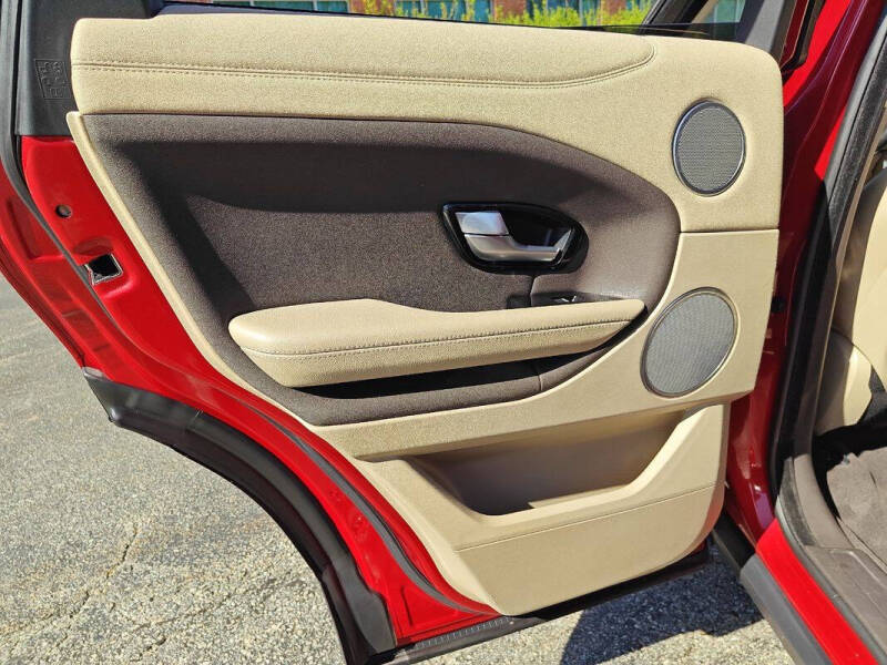 2017 Land Rover Range Rover Evoque SE Premium