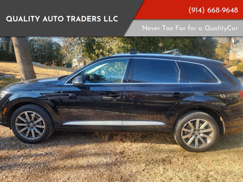 2019 Audi Q7 for sale at Quality Auto Traders LLC in Mount Vernon NY