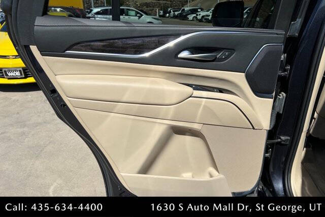 2023 Cadillac Escalade Premium Luxury