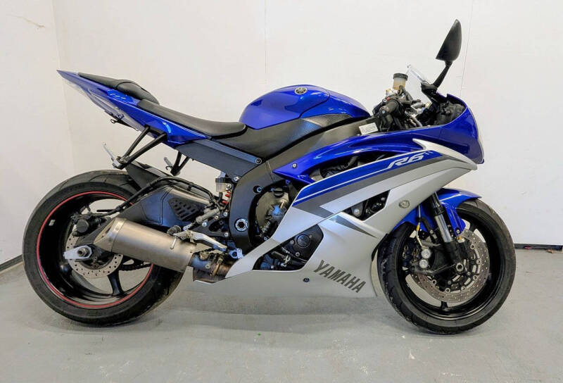 2014 Yamaha YZF-R6